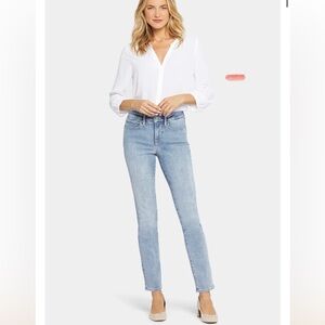 NYDJ Sheri Slim Ankle Jeans